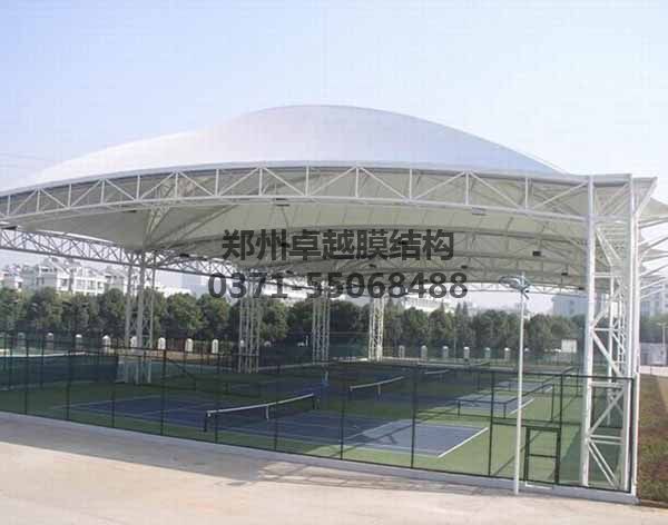 网球/羽毛球馆顶棚膜结构实例一